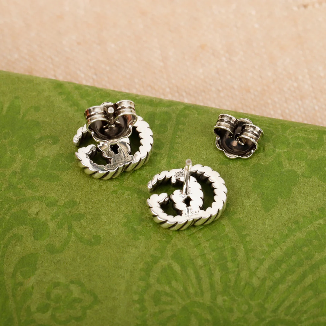 Серьги Gucci 004