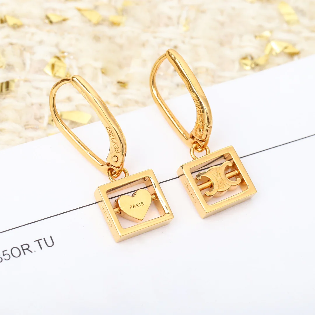 Серьги Celine 080