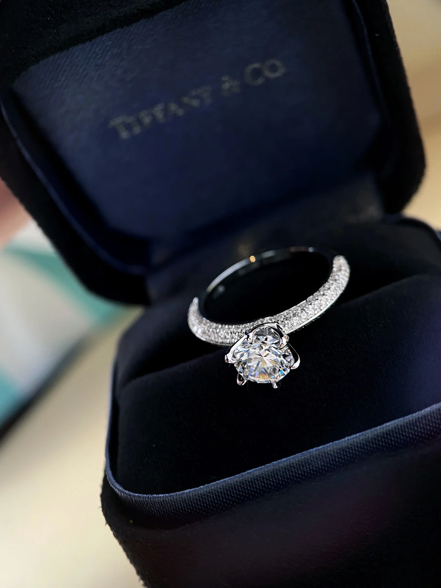 Кольцо Тиффани 001