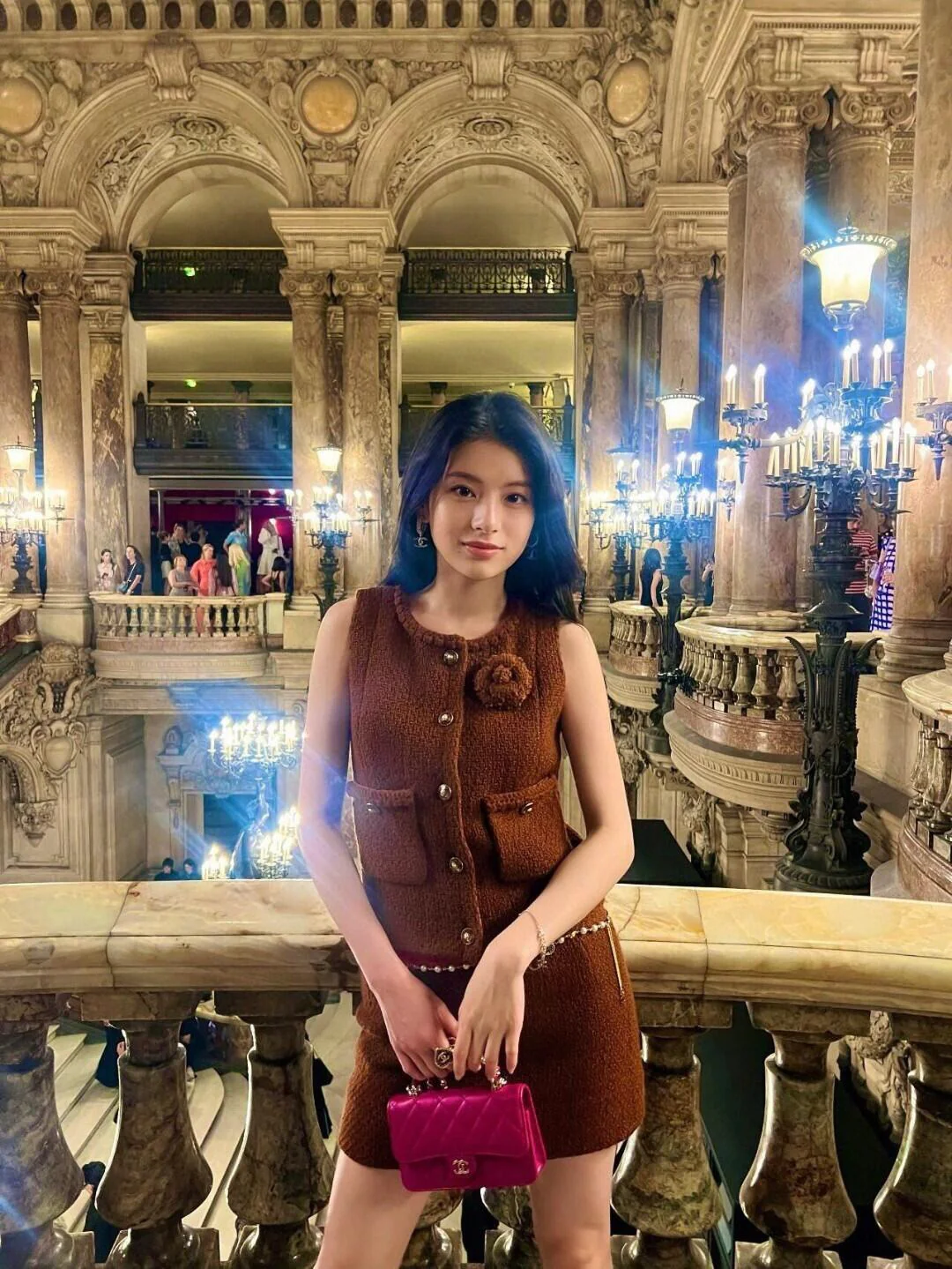 Серьги Chanel 1062