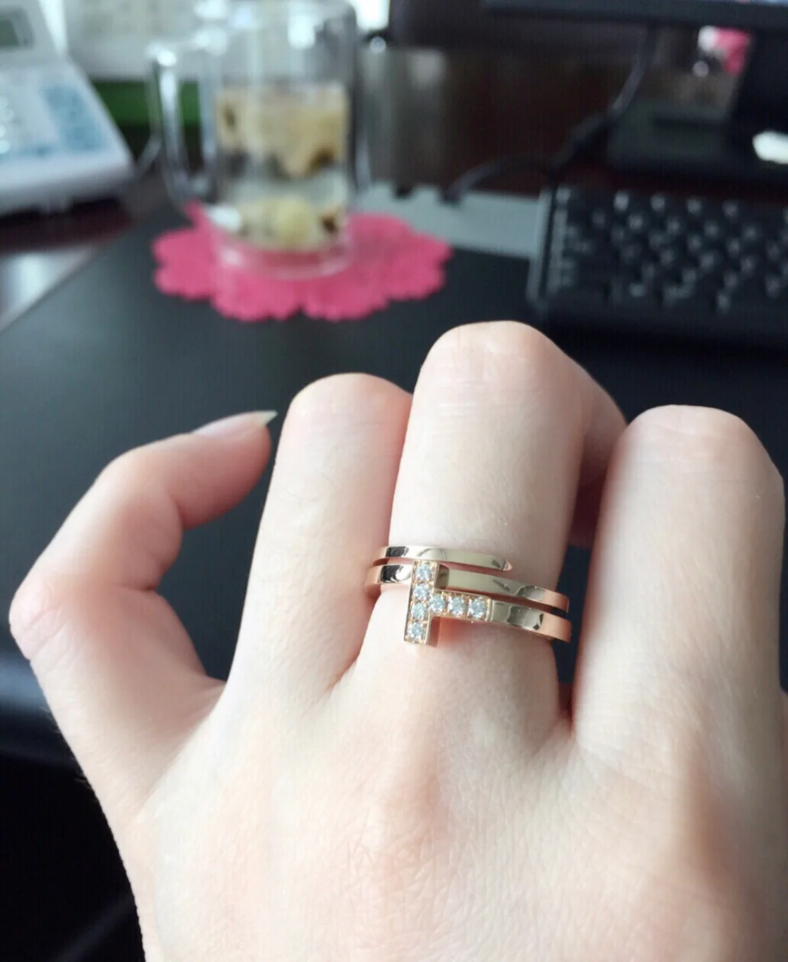 Кольцо Тиффани 027