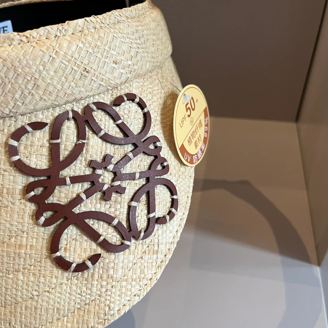 LOEWE - Новая солнцезащитная шляпа из рафии