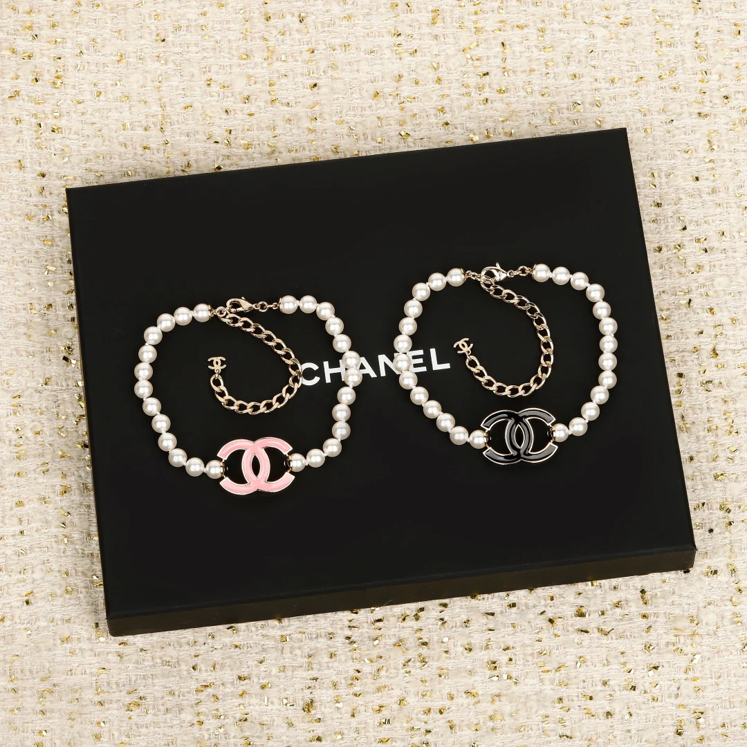 Чокер Chanel с жемчугом 2506018