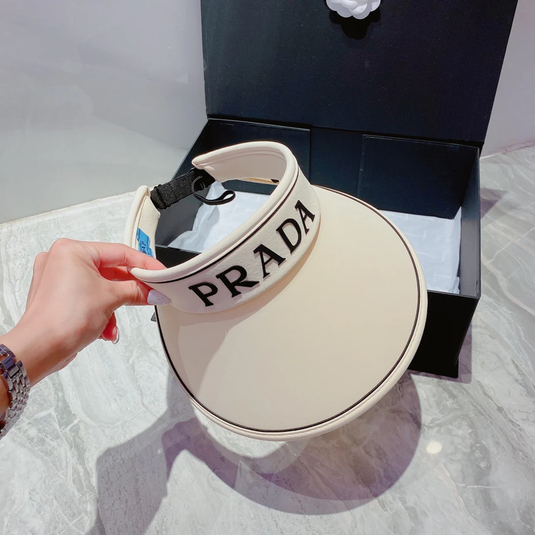 Prada - Солнцезащитная шляпа