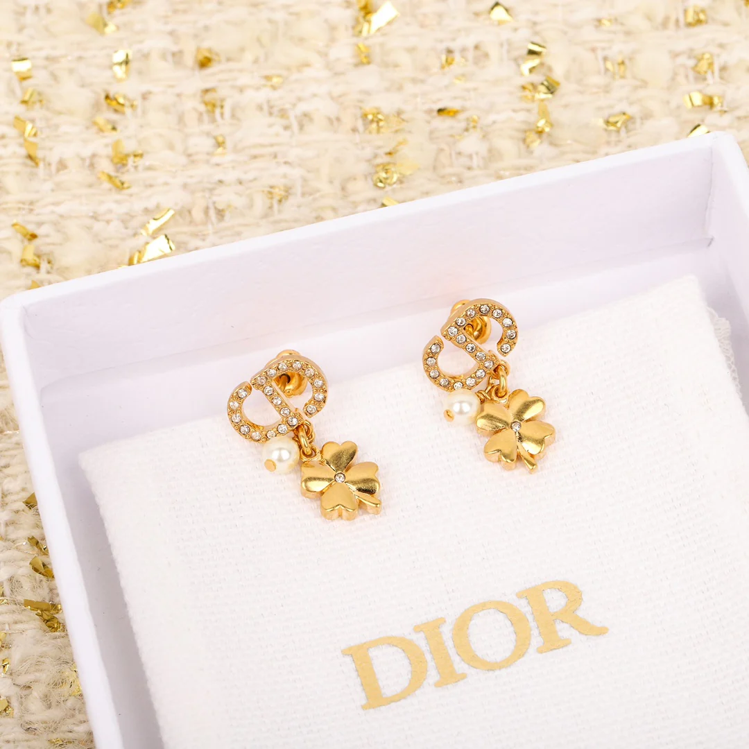 Серьги Dior 127