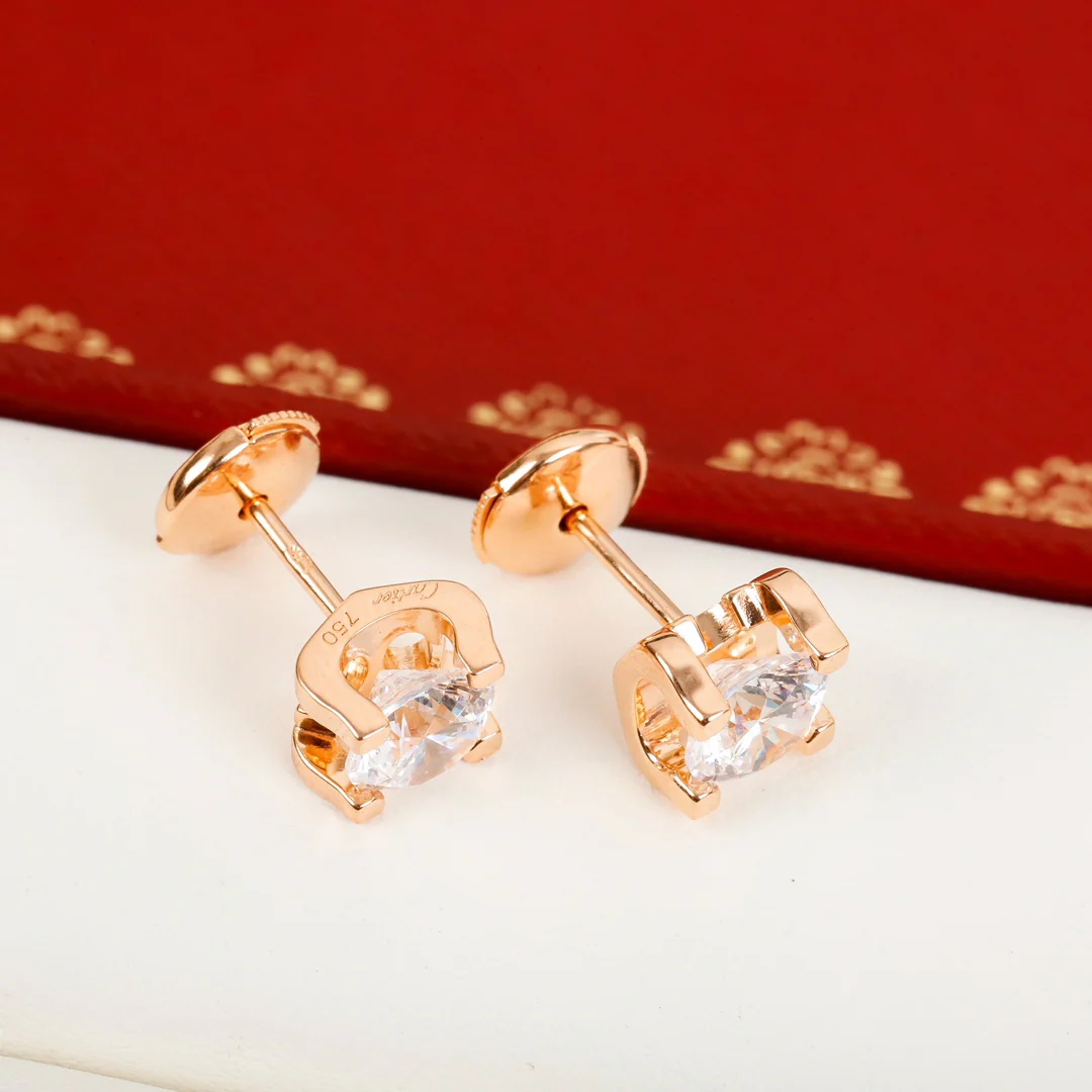 Cartier - Серьги в один карат
