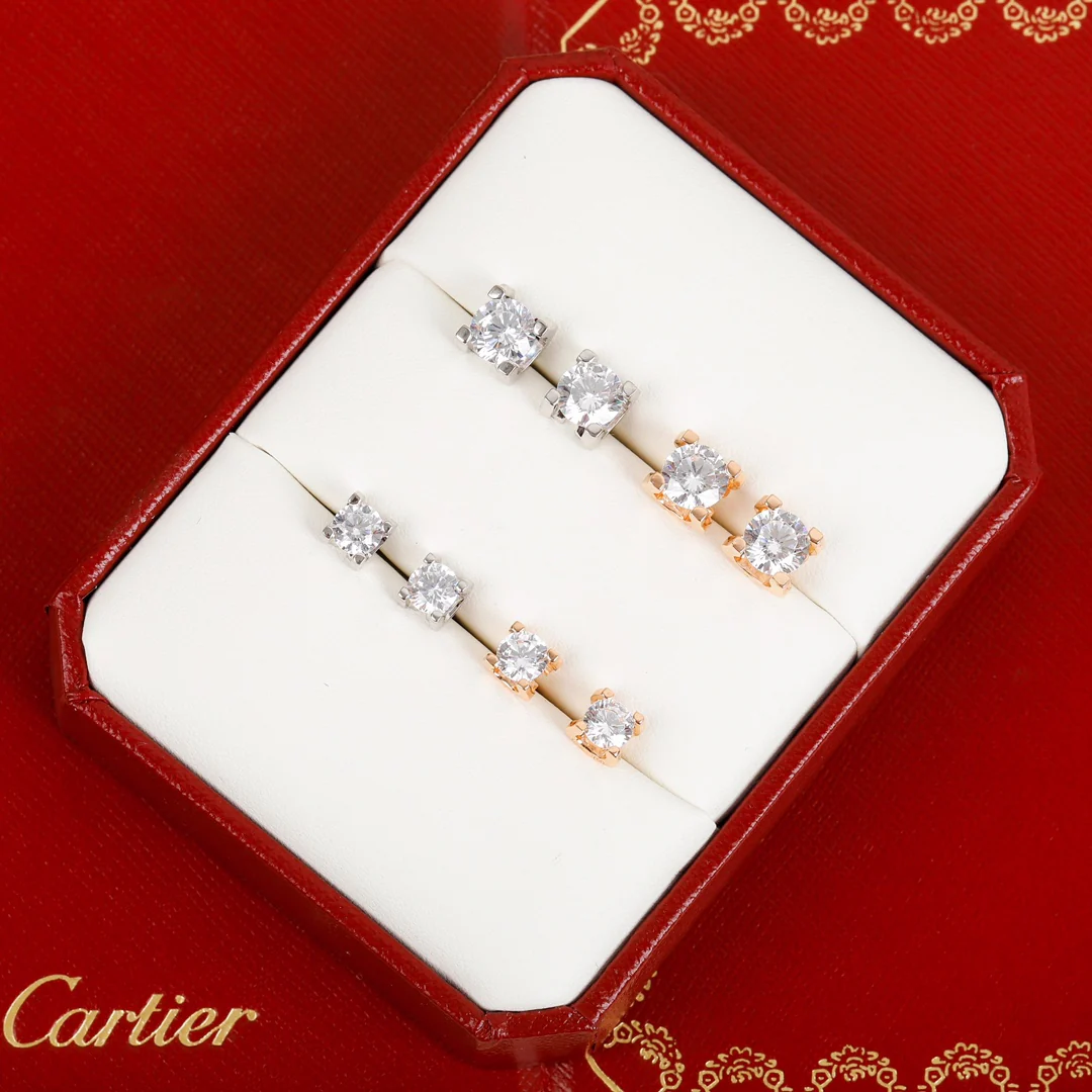 Cartier - Серьги в один карат