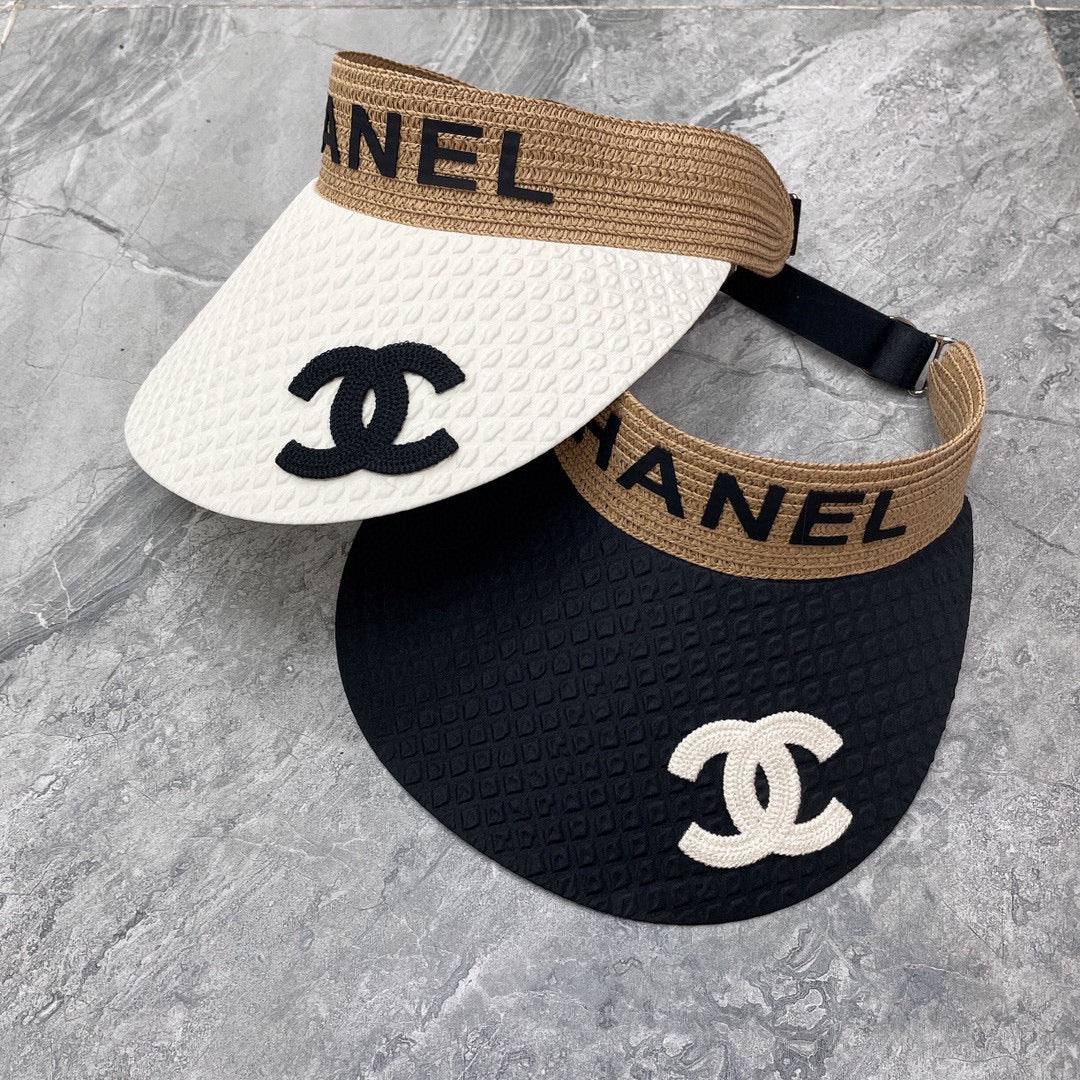 Солнцезащитная шляпа Chanel Bubble Sunscreen Hat 2022 в виде повязки на голову