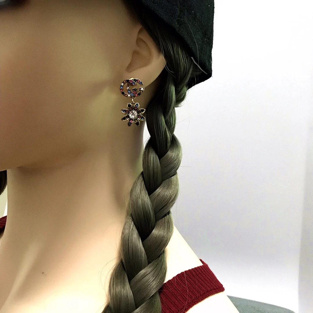 Серьги Gucci - 1