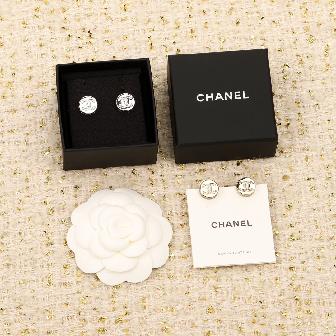 Серьги Chanel 933