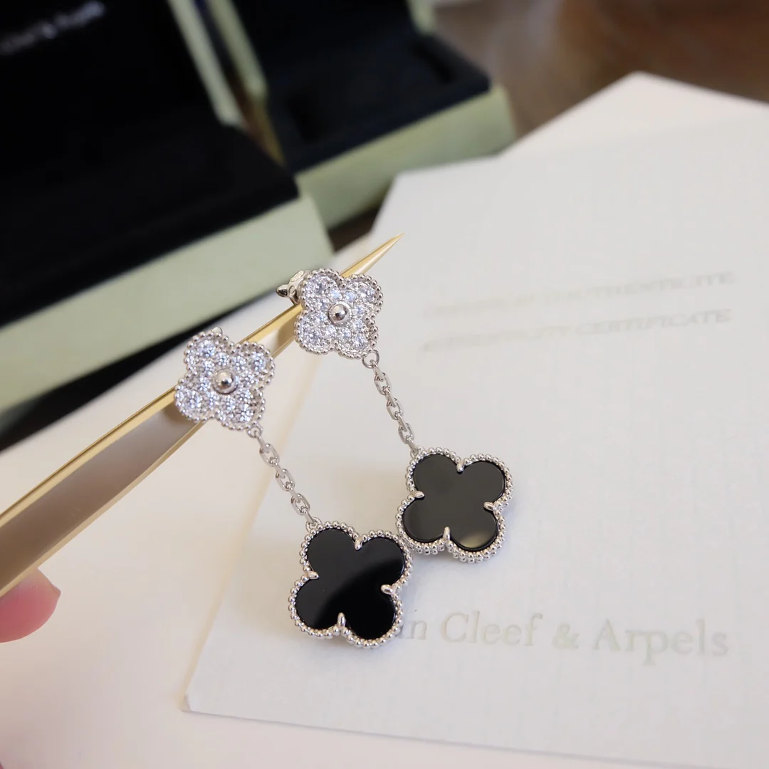 Серьги VCA - 31