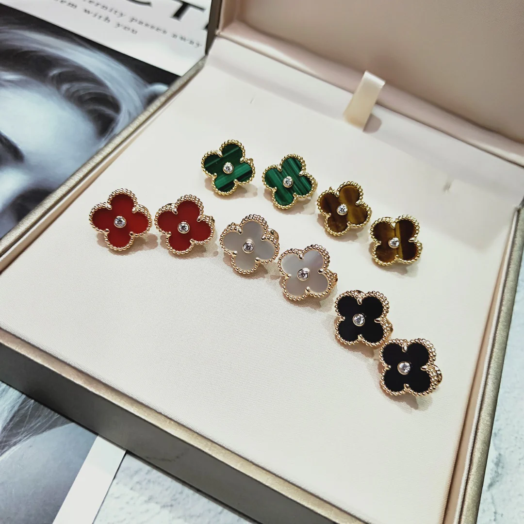 Серьги VCA 082