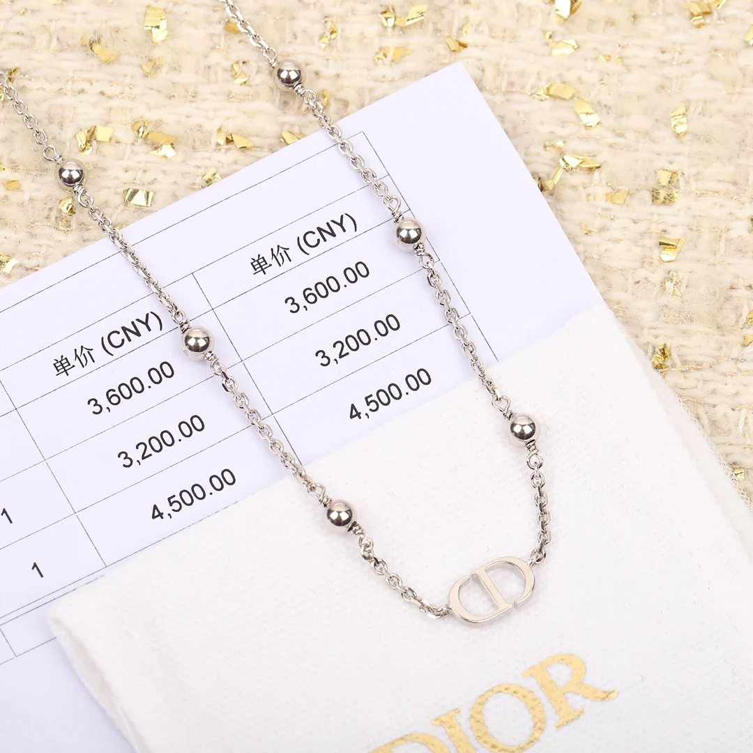 Колье Dior 071