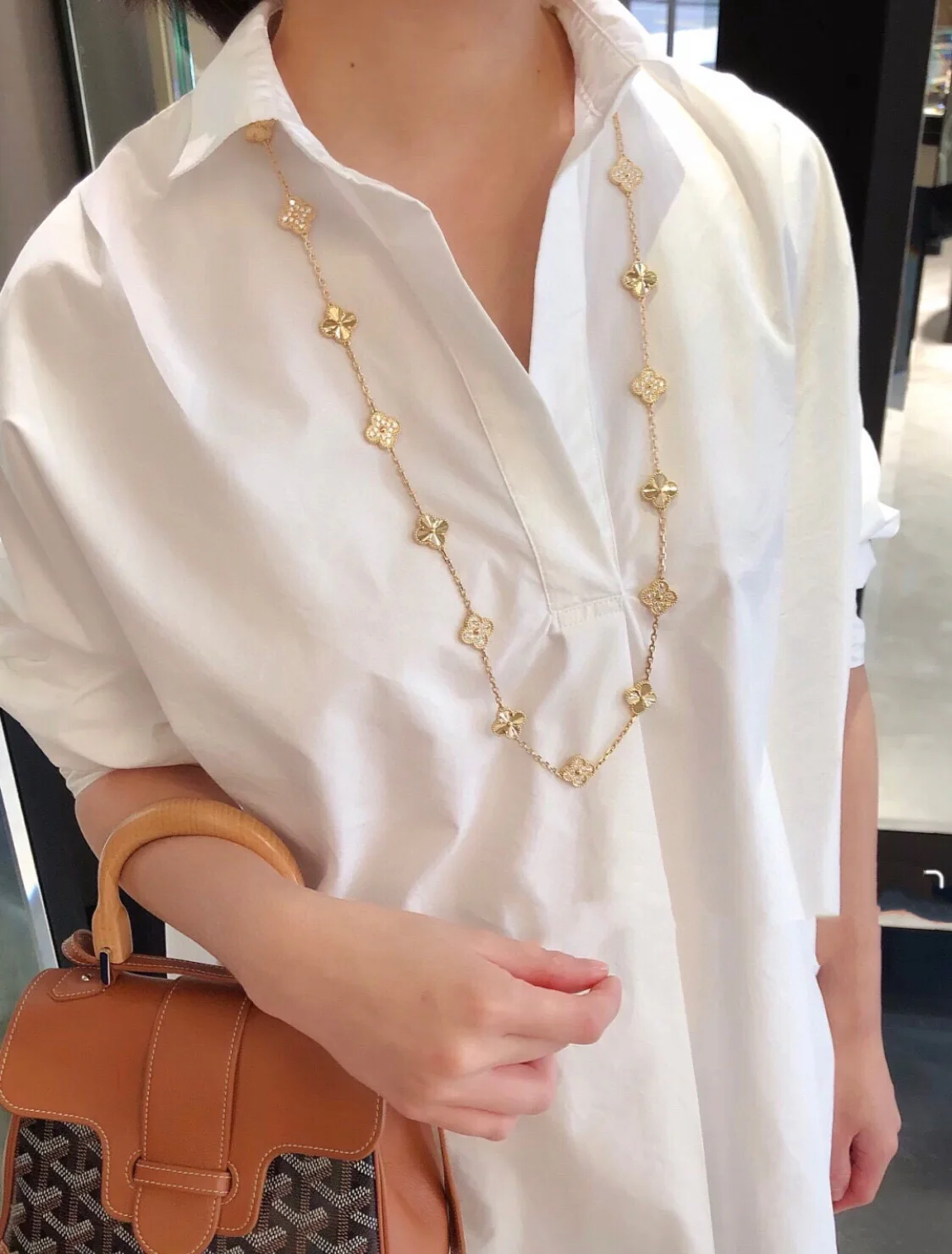 VCA - Колье - 84 см - 1