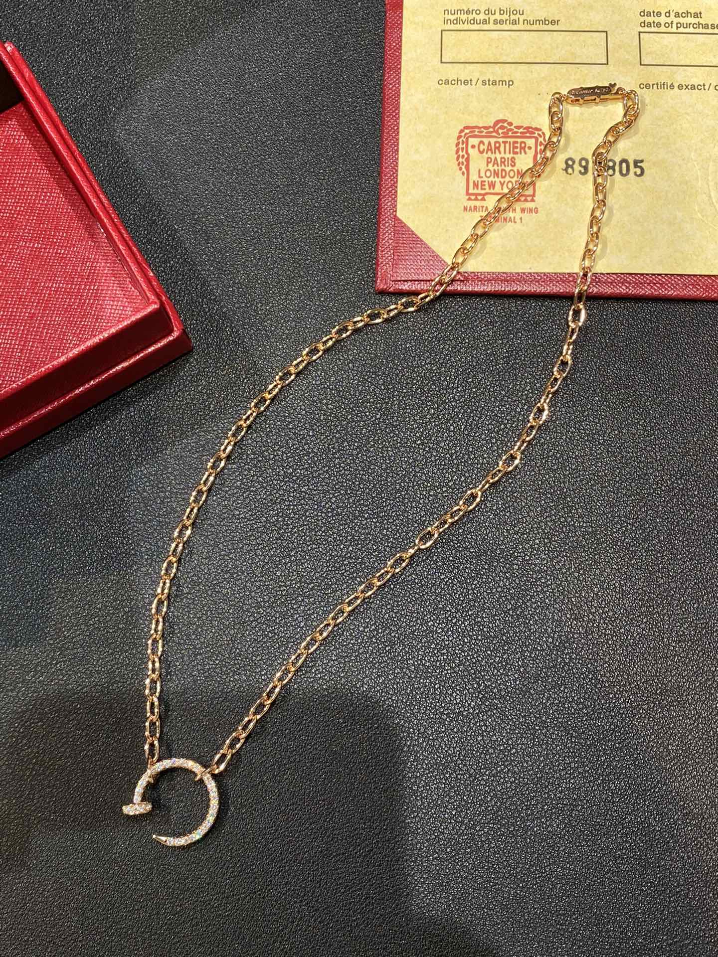 Cartier - Колье 004