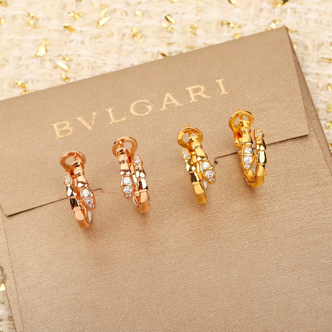 Серьги Bvlgari 004