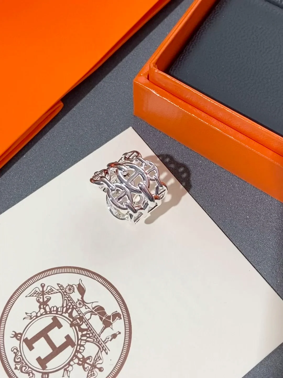 Кольцо Гермеса 025