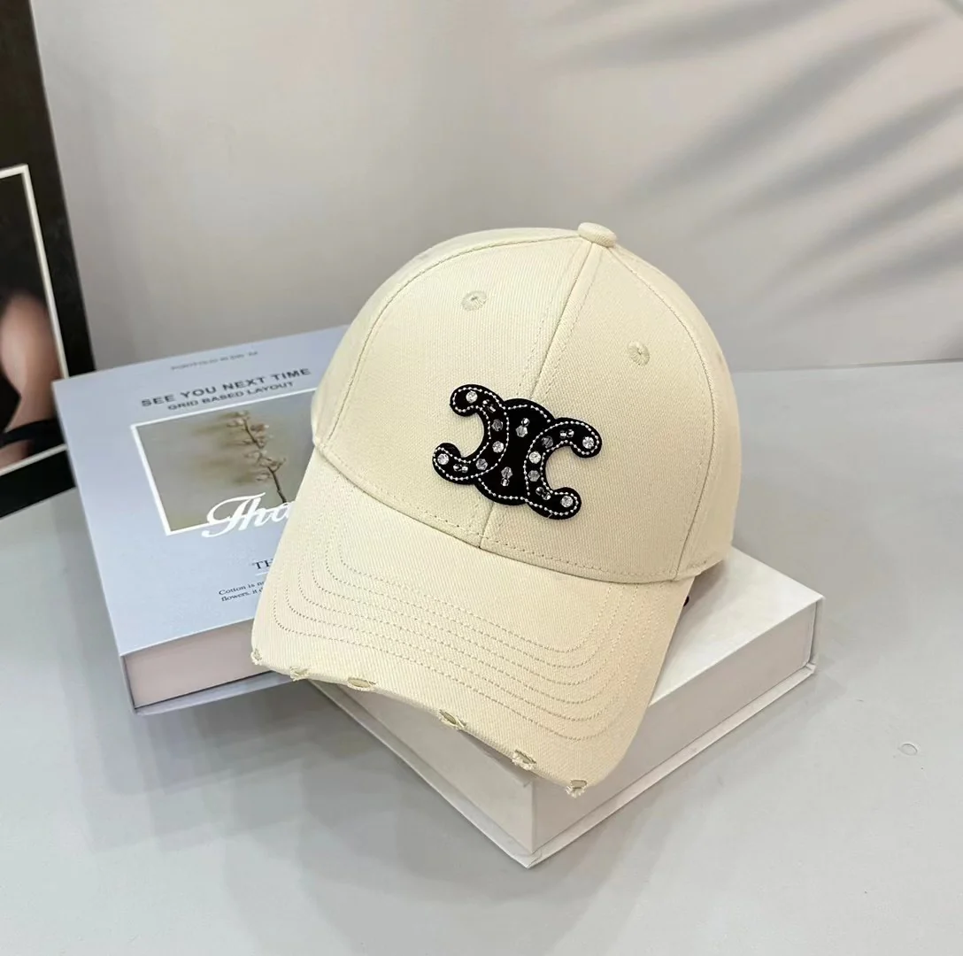 Celine - Новинка - Бейсболка из чистого хлопка