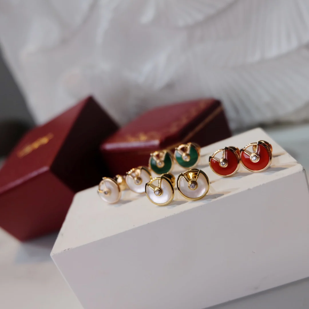 Серьги Cartier 034