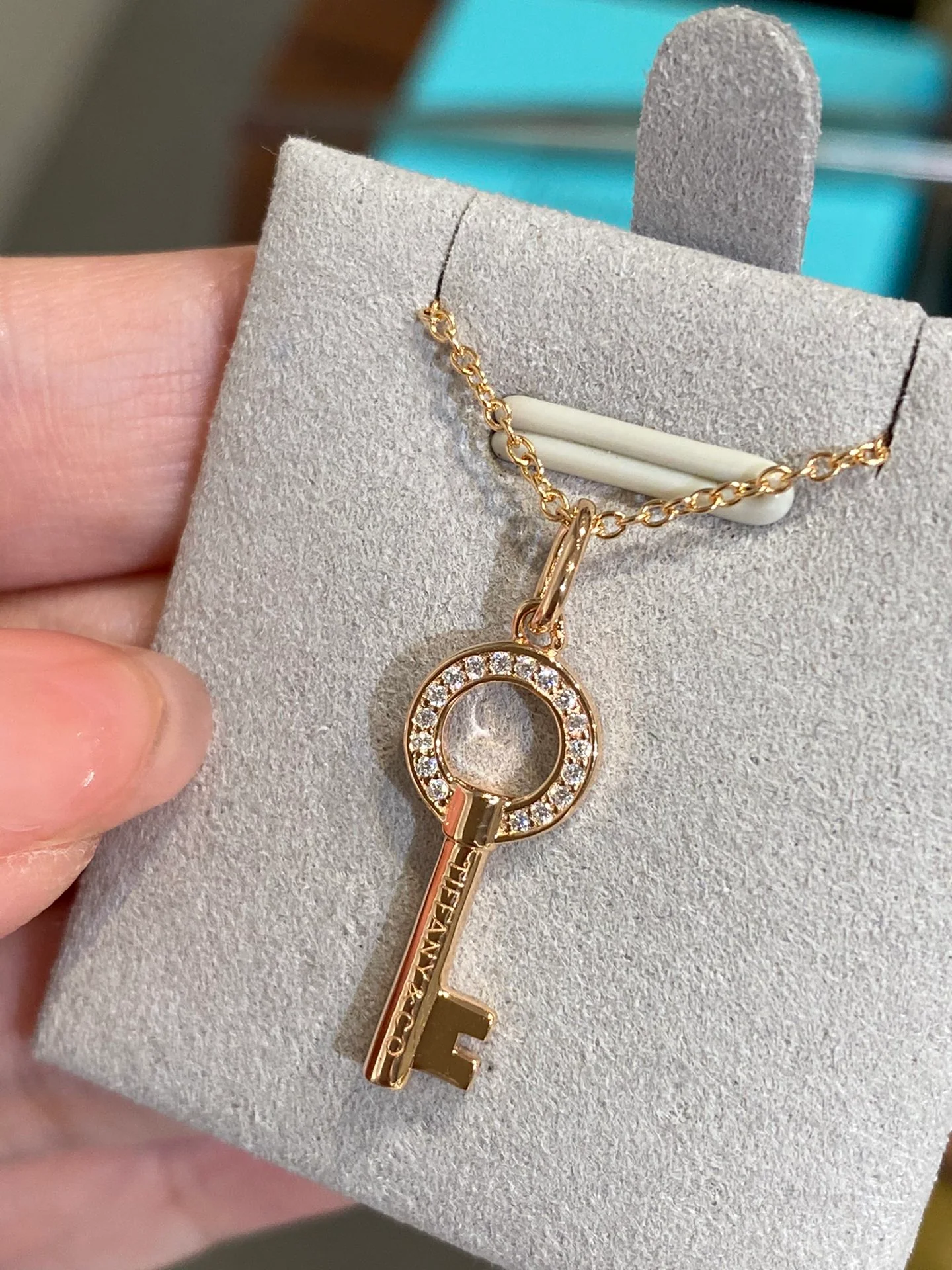 Колье Tiffany 005