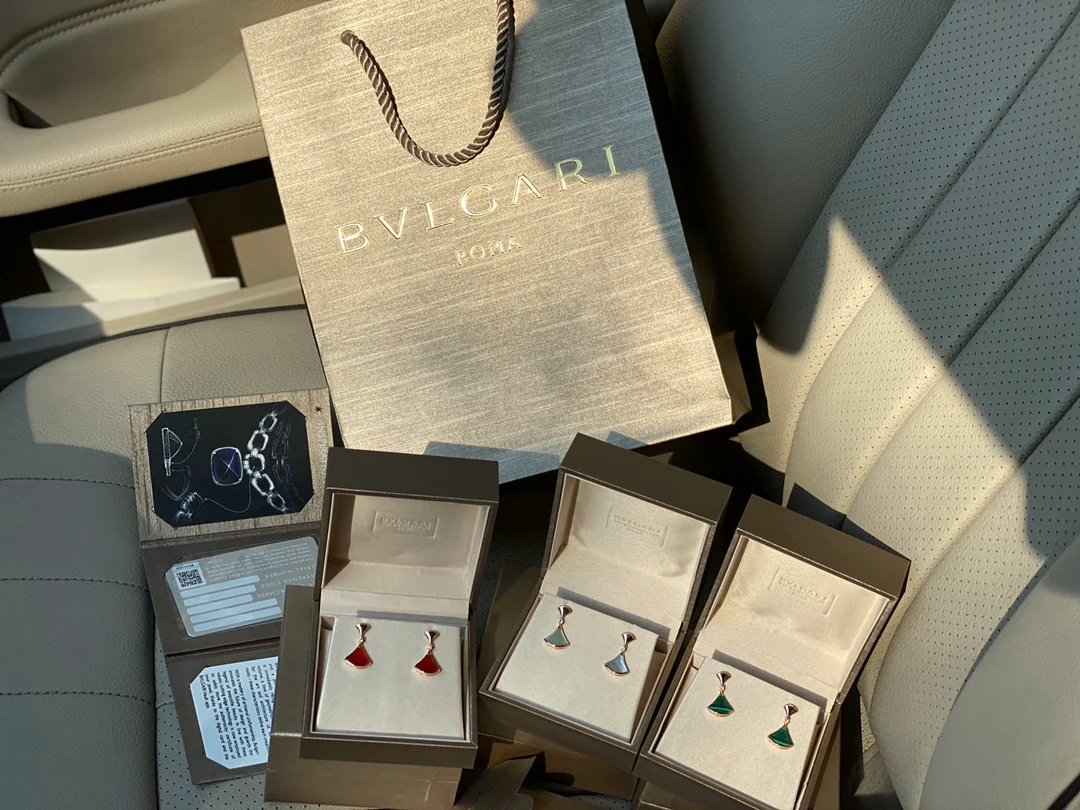 Серьги Bvlgari 031