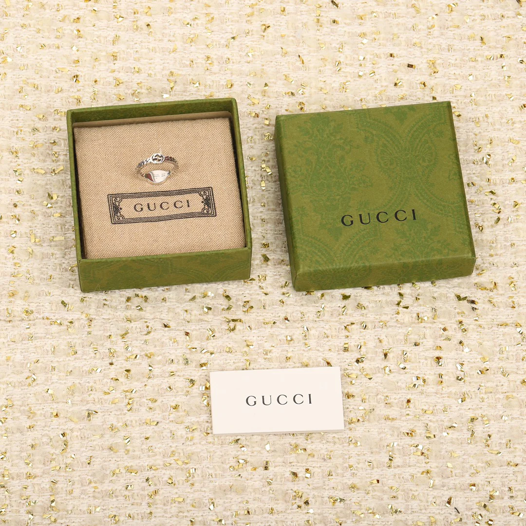 Кольцо Gucci 021