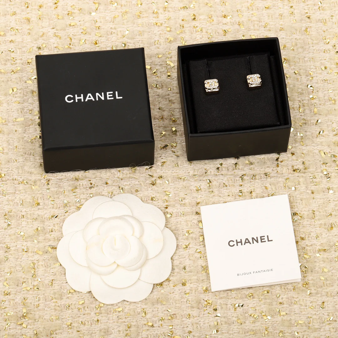 Серьги Chanel 835