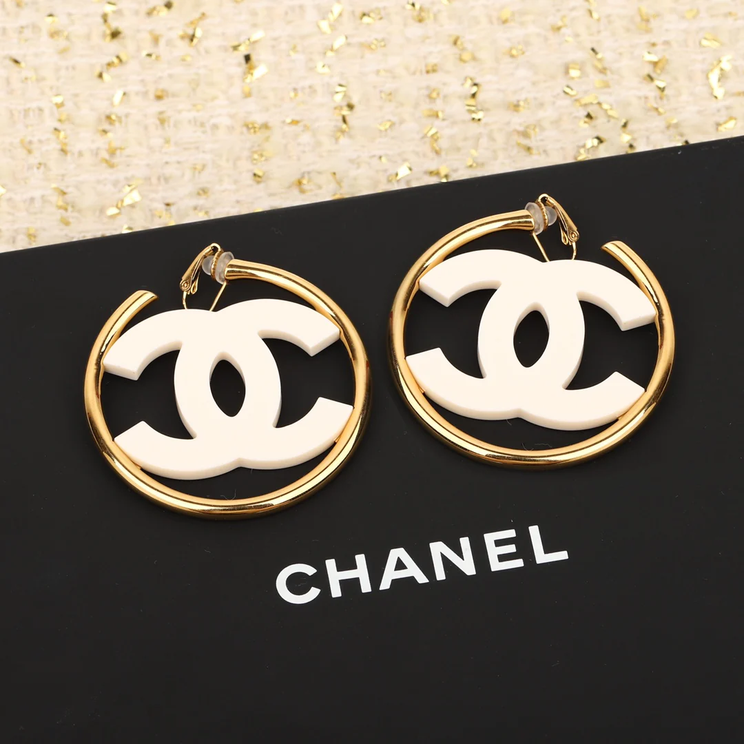 Серьги Chanel 1034
