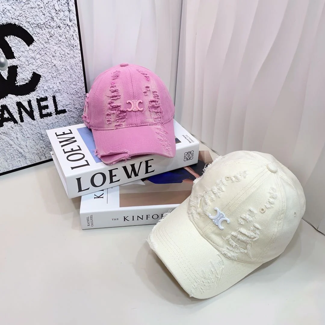 Celine - Новый стиль - Рваная бейсболка