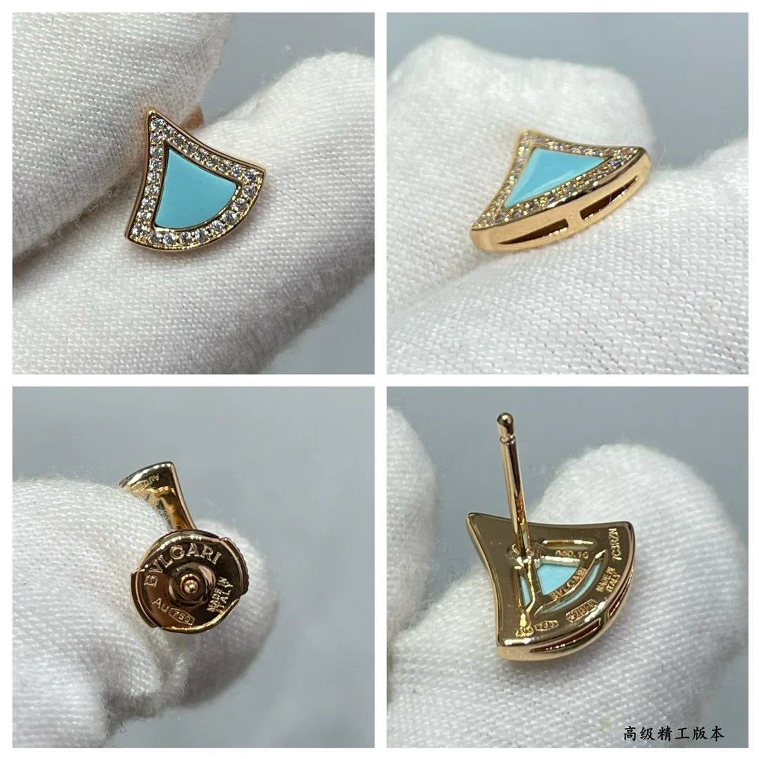 Серьги Bvlgari 012