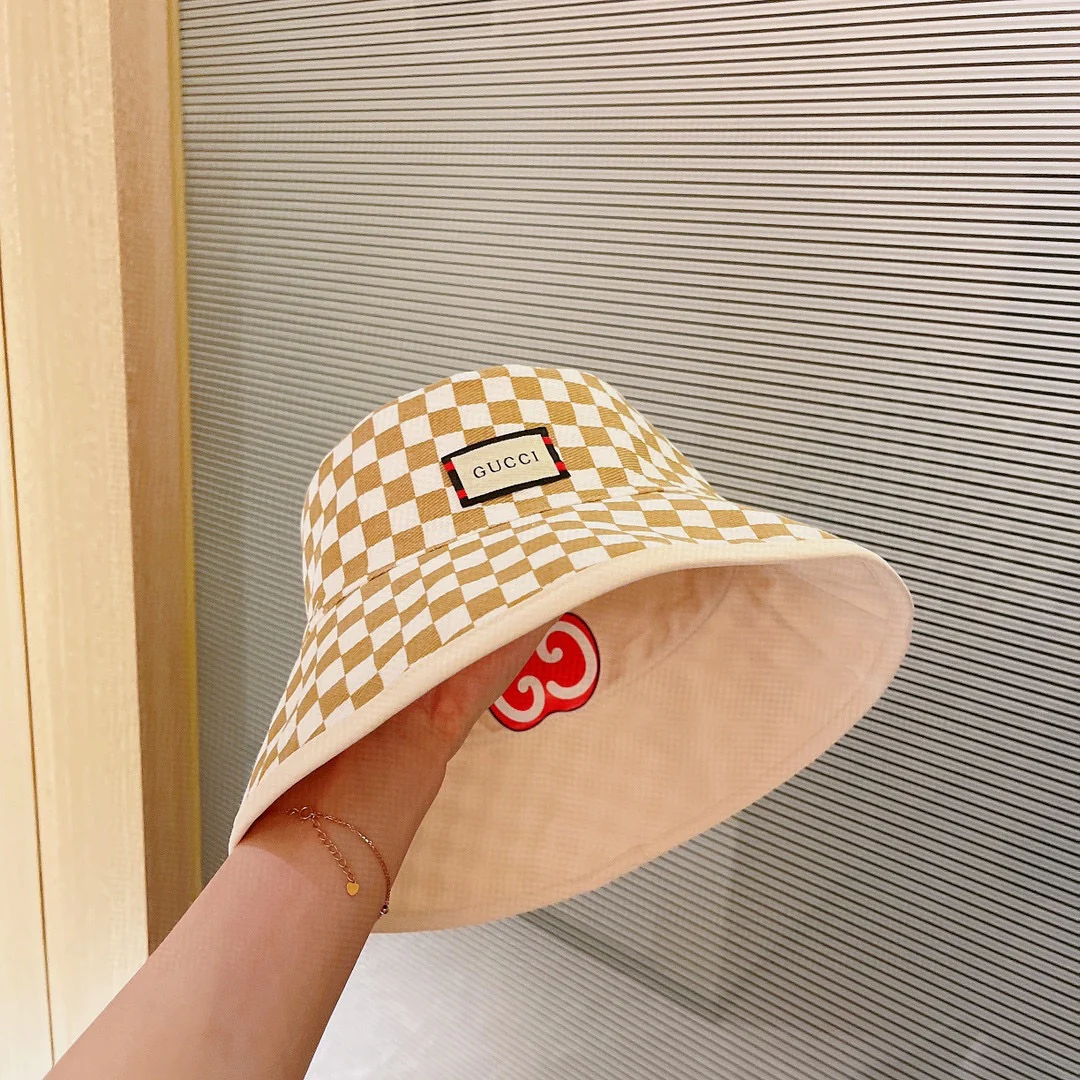 Gucci - Новая универсальная панама - двусторонняя - 1