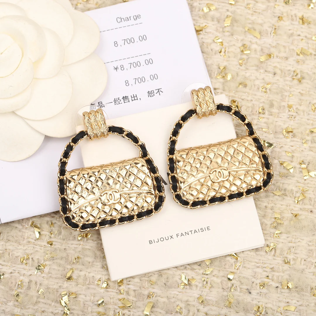 Серьги Chanel 756