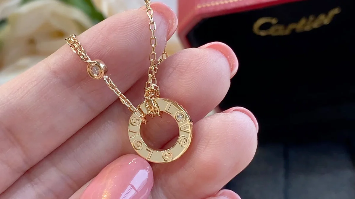 Cartier - Колье 076