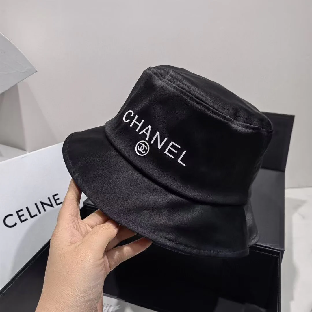 Новая рыбацкая шляпа Chanel 2022 года - 2