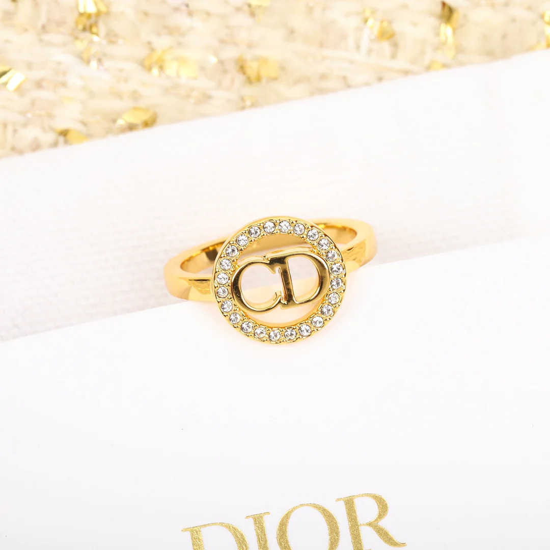 Кольцо Dior 001