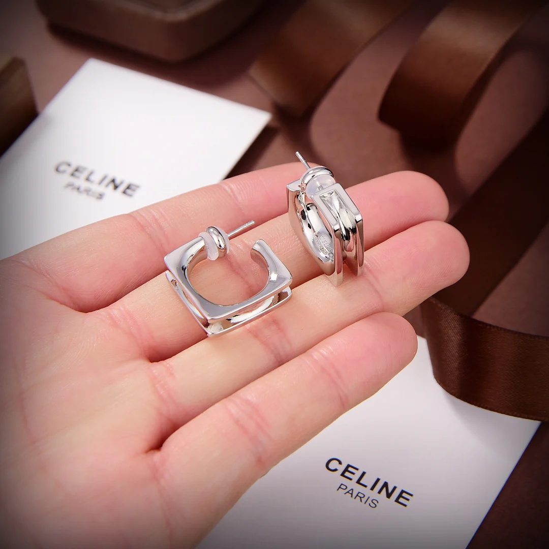 Серьги Celine - 50