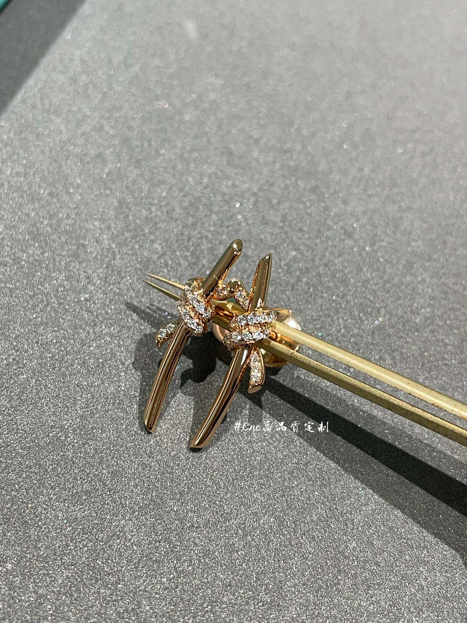 Серьги Tiffany 025