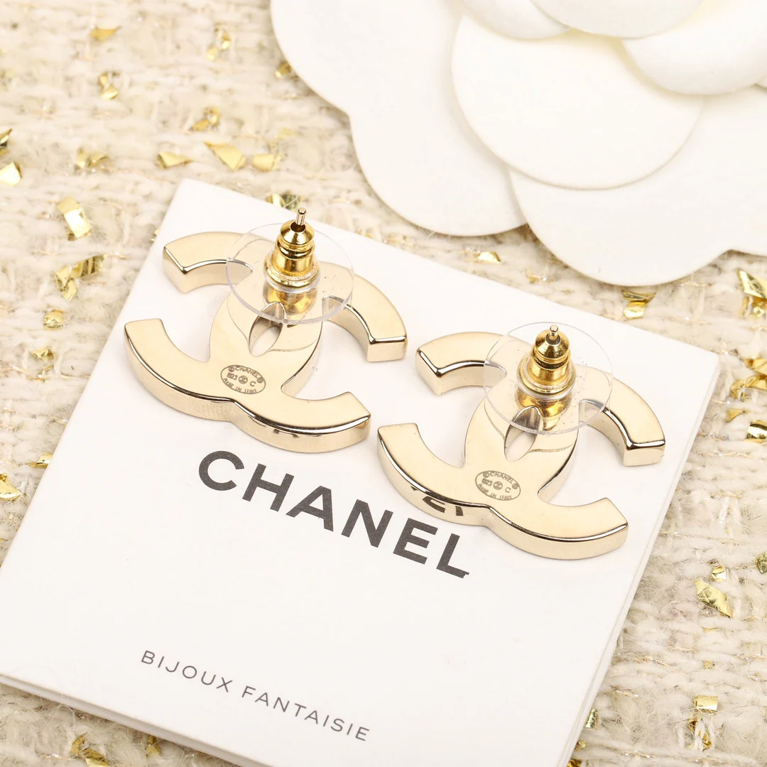 Серьги Chanel 956