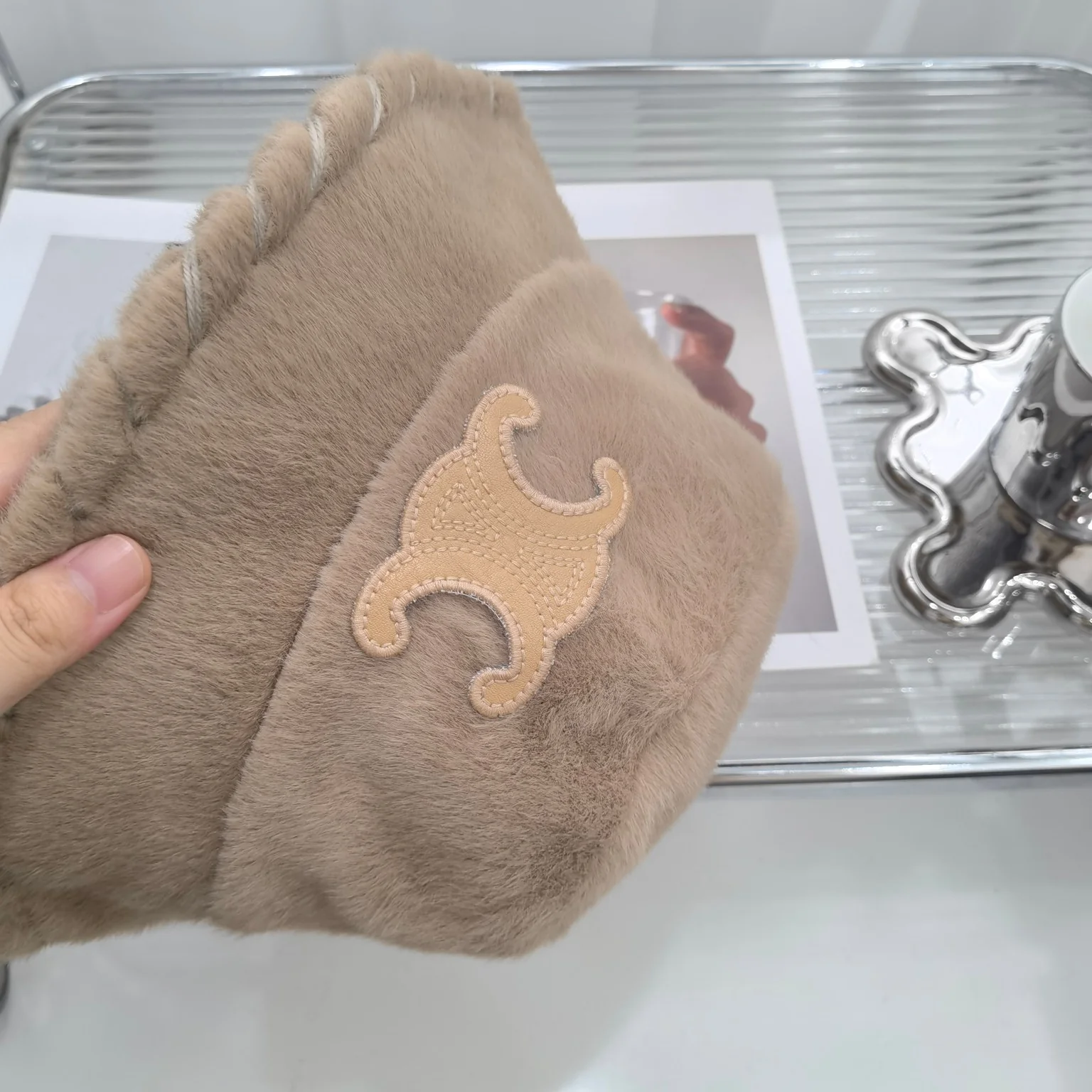 Рыбацкая флисовая шапка Celine - 2 шт.