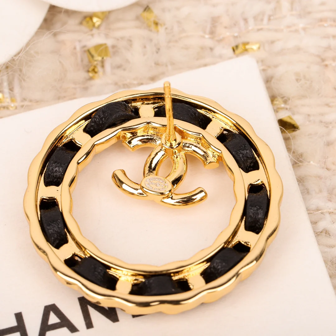 Серьги Chanel 973