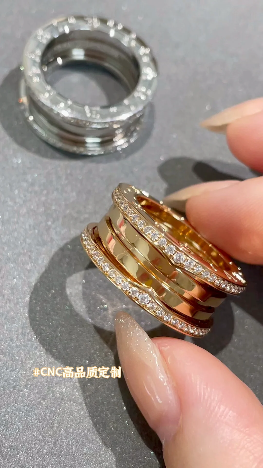 Кольцо Bvlgari 021