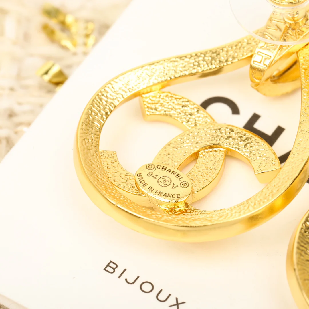 Серьги Chanel 1014