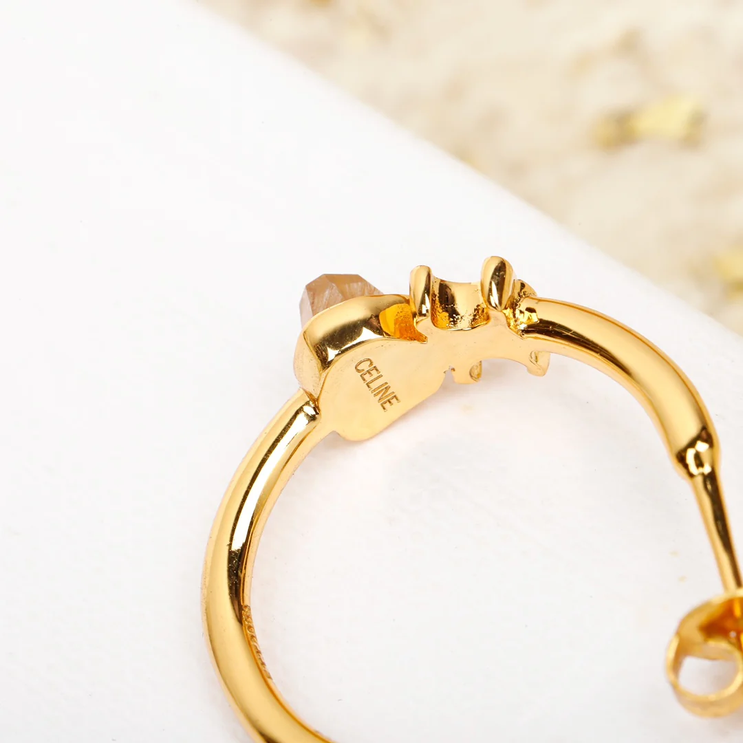 Серьги Celine 046