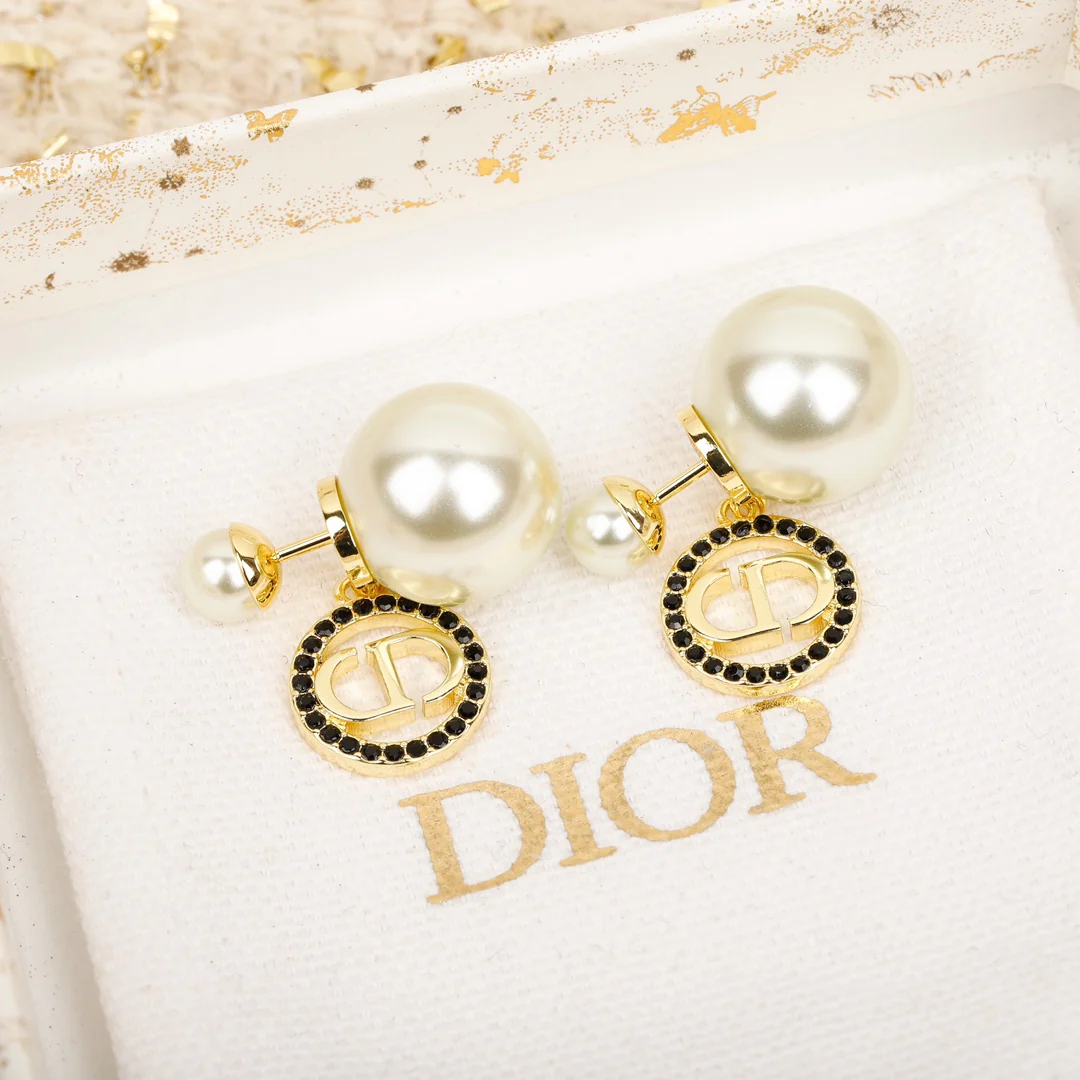 Серьги Dior 084