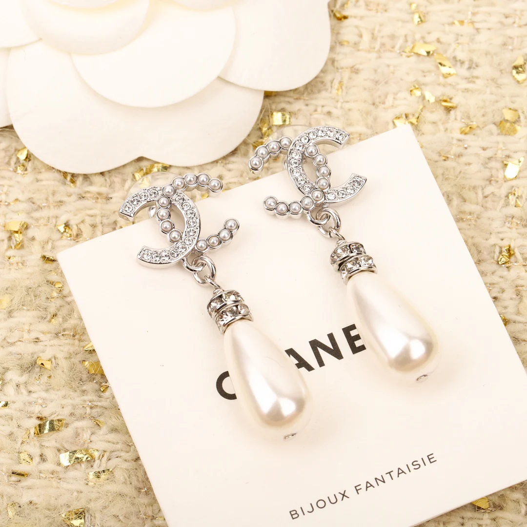 Серьги Chanel 896