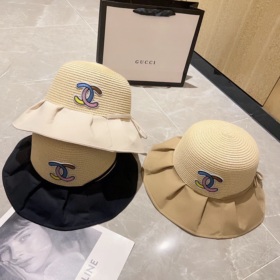 Chanel - Рыбацкая шляпа в курортном стиле