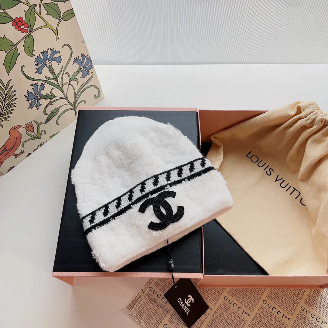 Chanel - Вязаная шапка - 9