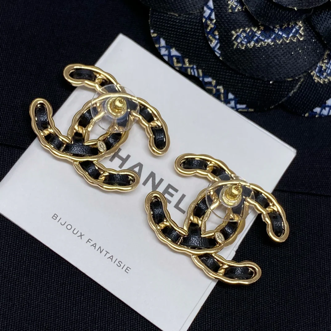 Серьги Chanel 996