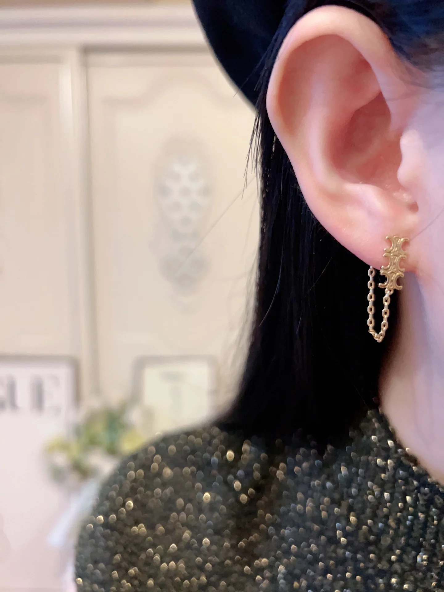 Серьги Celine 137