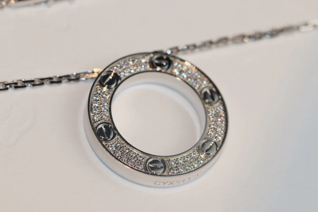 Cartier - Колье 055